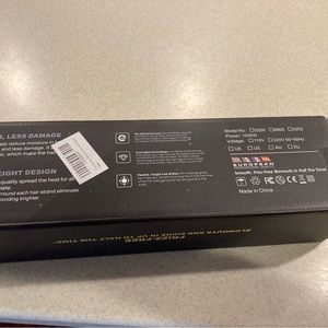 Hot air brush styling stool only gently used a few times, in great condition